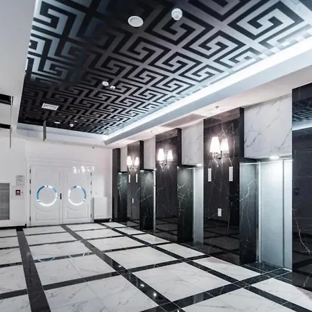 Appartamento Hanza Tower Downtown 22 Pool & Jacussi