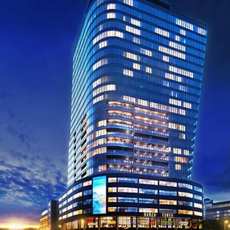 Hanza Tower Downtown 22 Pool & Jacussi Appartamento Stettino