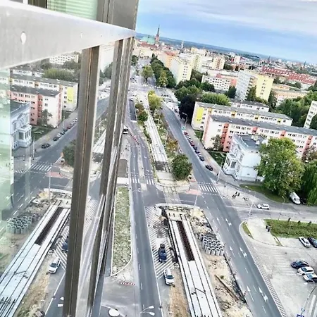 Appartamento Hanza Tower Downtown 22 Pool & Jacussi