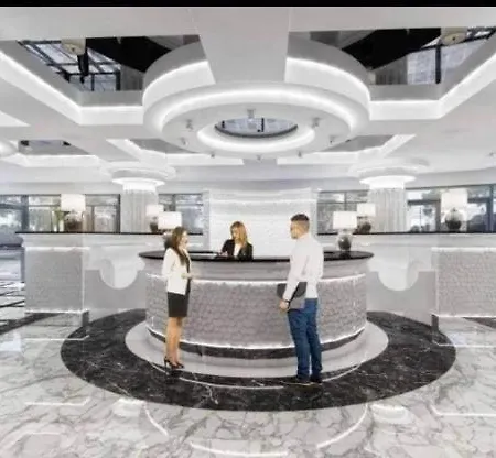 Appartamento Hanza Tower Downtown 22 Pool & Jacussi Stettino